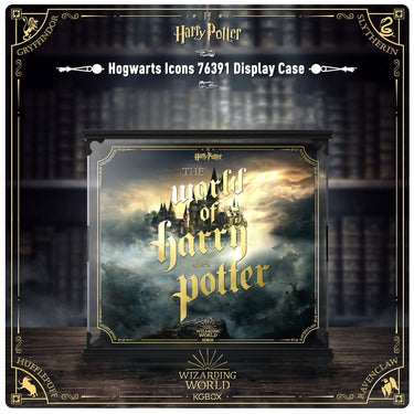 Lego 76391 Hogwarts Icons - Collectors' Edition Display Case